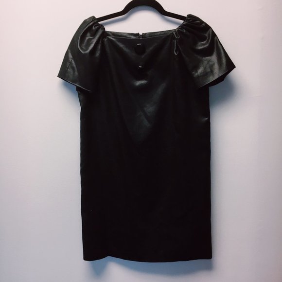 Robert Rodriguez Black Shift Dress - Picture 1 of 8